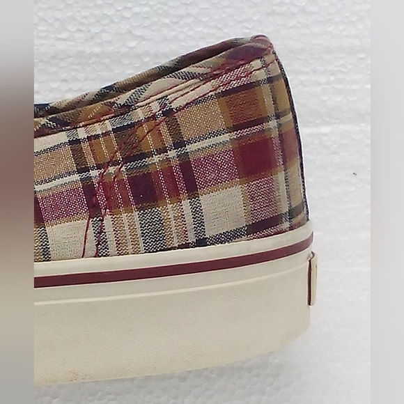 Ralph Lauren Polo Mansheim Canvas Slip On Sneakers Shoes Men's 11D Multicolor - Picture 8 of 14